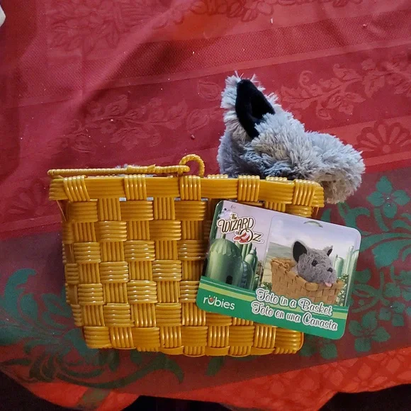 Rubie's Wizard of Oz Dorothy Costume - Blue and White Size 7 / 8 - Picture 3 of 4